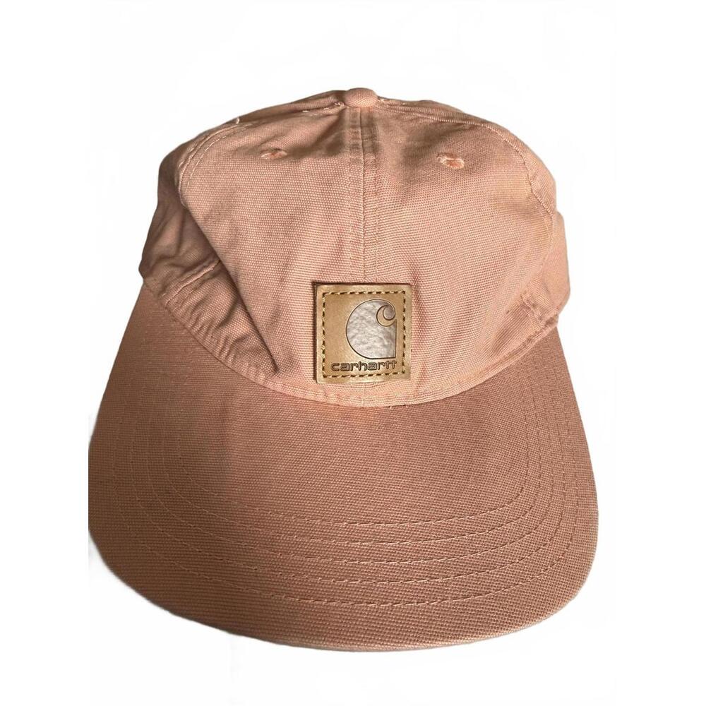 CARHARTT Logo Peach baseball‎ hat. 100% Cotton.